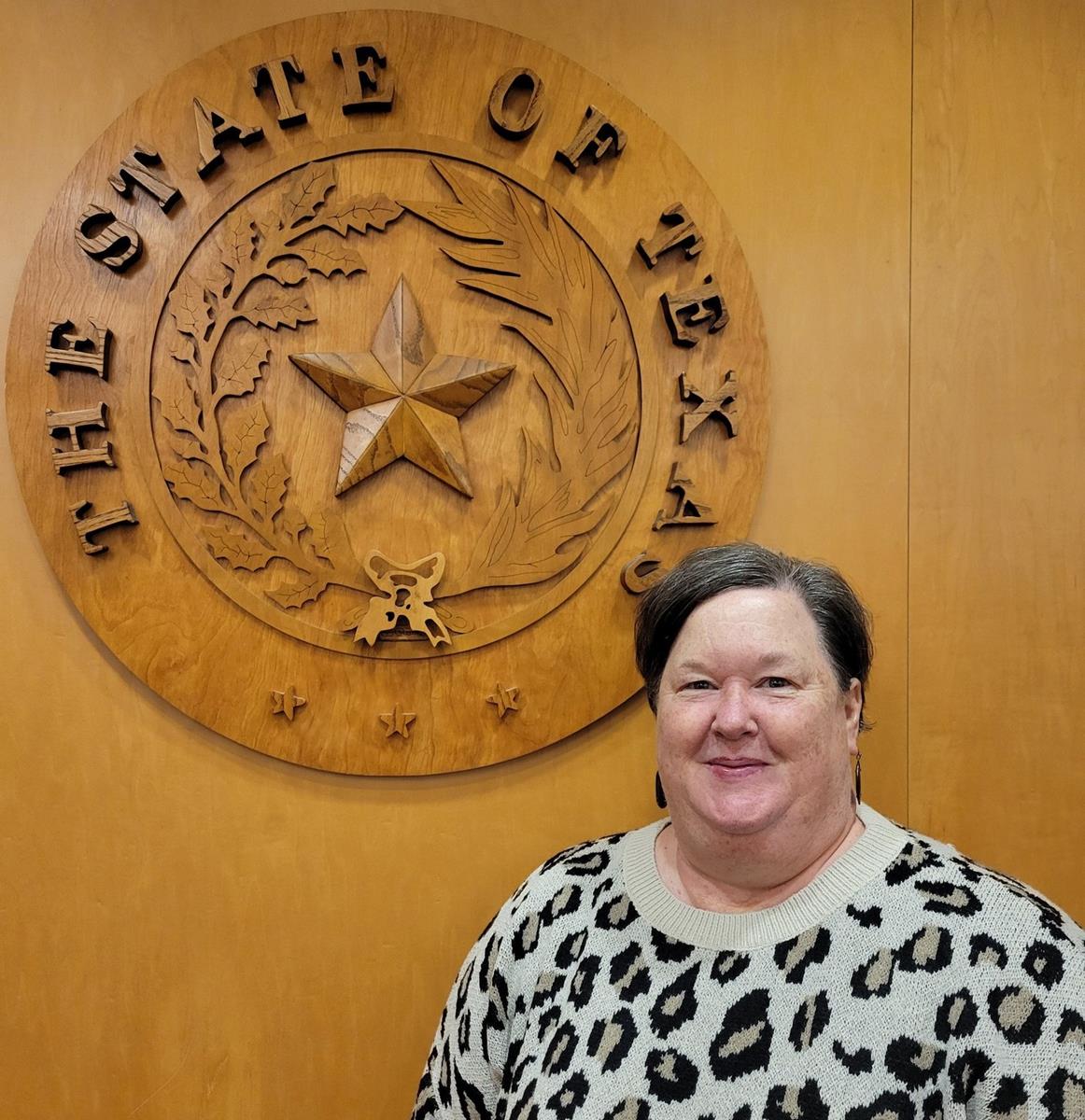Picture of Wharton County District Clerk Kendra Charbula